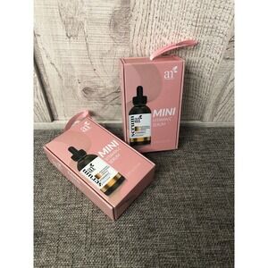 ArtNaturals Mini Vitamin C Serum Set of 2 Brightening Hydrating Formula 0.33oz